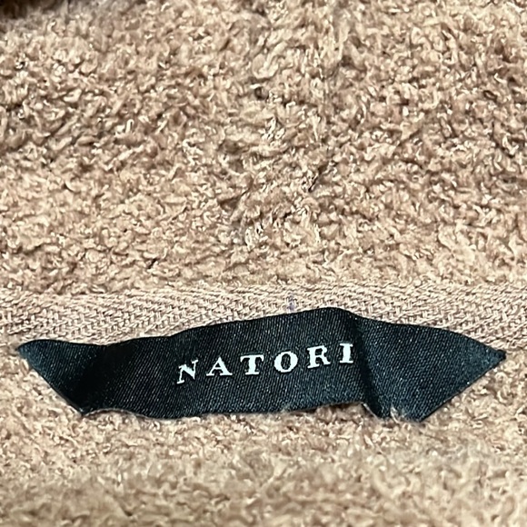 Natori Bayani Fleece Chenille Hoodie - Picture 4 of 8